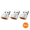 C To USB Gray x3