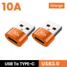 C To USB Orange x2