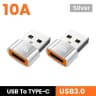 C To USB Gray x2