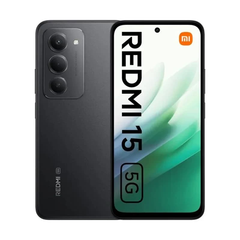 Europe Version Xiaomi Redmi 15 5G Smartphone Snapdragon® 6s Gen 3 6.9" 144Hz Display 50MP AI Camera 7000mAh Battery NFC Cellphone