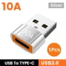 C To USB Orange