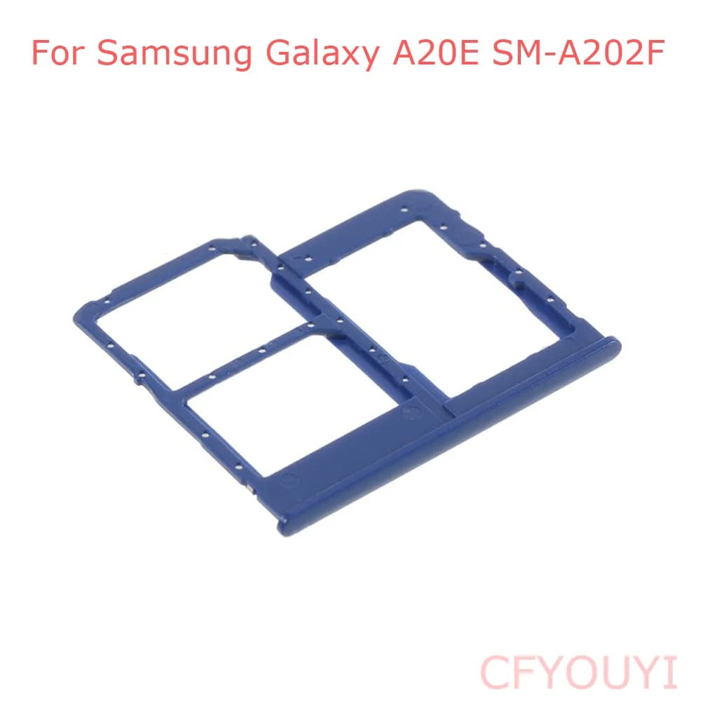 For Samsung Galaxy A20E A202F SIM Slot Micro SD Card Tray Holder Slot