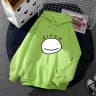 light green big face