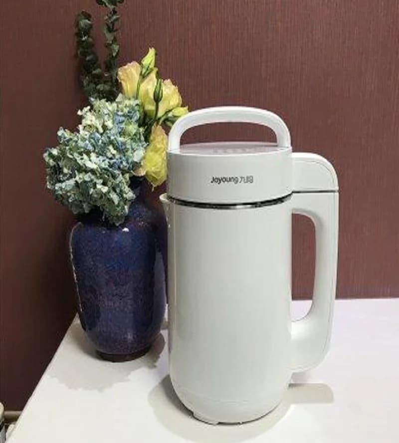 220V Joyoung Soymilk Maker Household Automatic Multi-function Wall-breaking Filter-free Soy Milk Machine EL