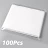 100Pcs-White
