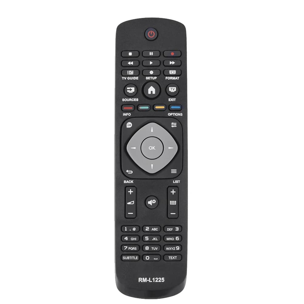 New RM-L1225 for Philips TV Remote Control 398GR8BD1NEPHH 47PFH4109/88 32PHH4009 40PFH4009 50PFH4009