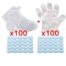 100pcs Foot and Hand
