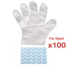100pcs Hand