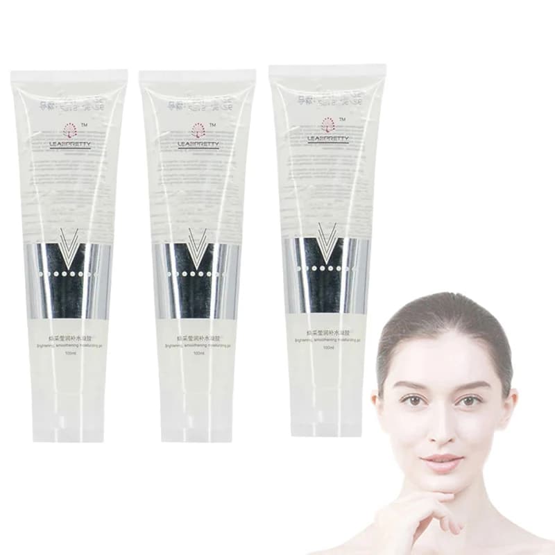 Newest 100ML Ultrasonic HIFU Gel Skin Firming Tighten Anti Wrinkles Gel High Intensity Focused Ultrasound Massager Gel 1PCS
