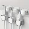 6pcs White