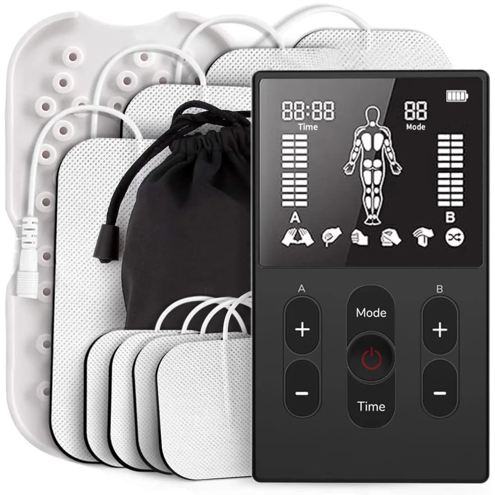 EMS Massager Muscle Stimulator TENS Unit Body Toning Fitness Recovery
