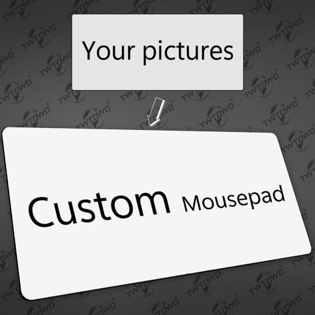 Mousepad XXL personalizat HD pentru jocuri de cărți, cauciuc natural antiderapant, DIY