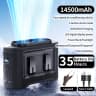 14500mAh Black