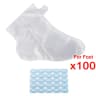 100pcs Foot