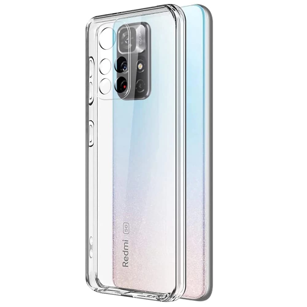 Cover in Silicone Trasparente Ultra Sottile per Xiaomi Redmi Note 12 11 10 9 8 7 Pro