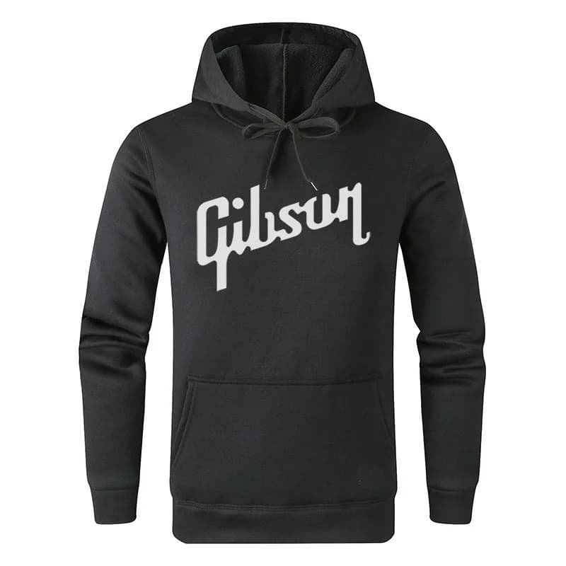 Men's Autumn Winter Letter Printing Fashion Casual Long Sleeve Hoodie Pullover