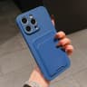 Blue TPU Bag