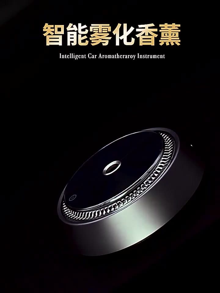 Auto Electric Aroma Diffuser Essential Oil Car Air Freshener Auto Perfume Aromatherapy Ions Formaldehyde Air Cleaner Flavoring
