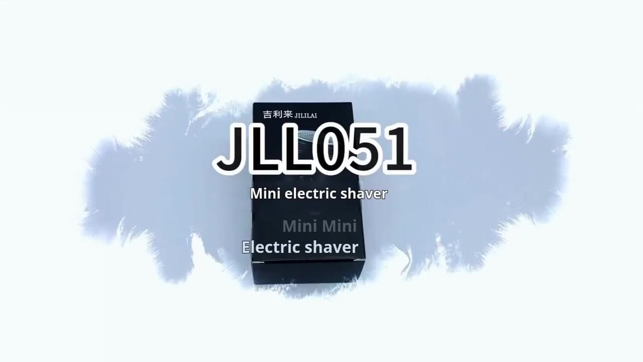 Men's Electric Shaver Mini Pocket Shaver USB Rechargeable Wet and Dry Dual Use Facial Shaver Portable Outdoor Travel Shaver