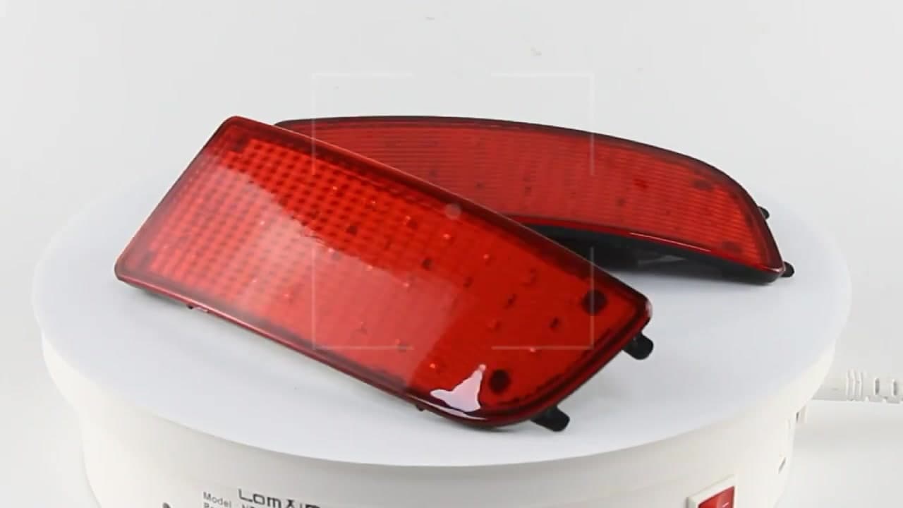 2PCS LED Rear Tail Brake Lamp Rear Bumper Reflector Light For Mercedes Benz Dodge Sprinter W906 2006-2016 Car Accessories