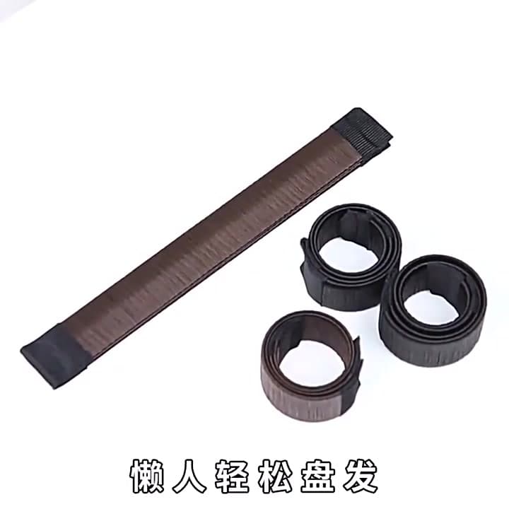 Sweet French Dish Made Hair Band Ball Twist Magic DIY Tool Bun Maker Synthetic Donuts Bud Head Band Lady Girl Hairs Accessories