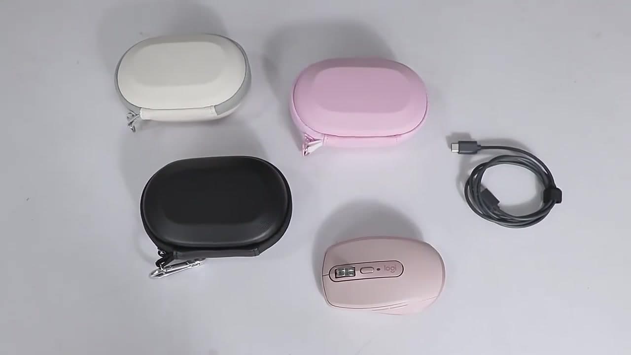 for Logitech MX Anywhere 3S Mouse Storage Bag Hard EVA Box Anywhere 3 Mice Travel Carry Case