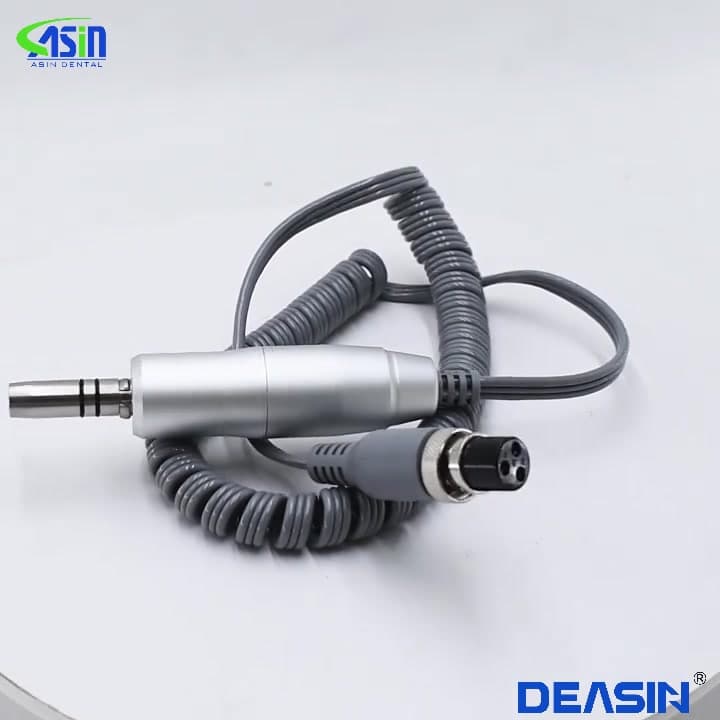HOT Dental E-type brushless Electric Micro Motor 50k RPM for Straight Contra Angle Handpiece For Micromotor Polisher Lab Supply