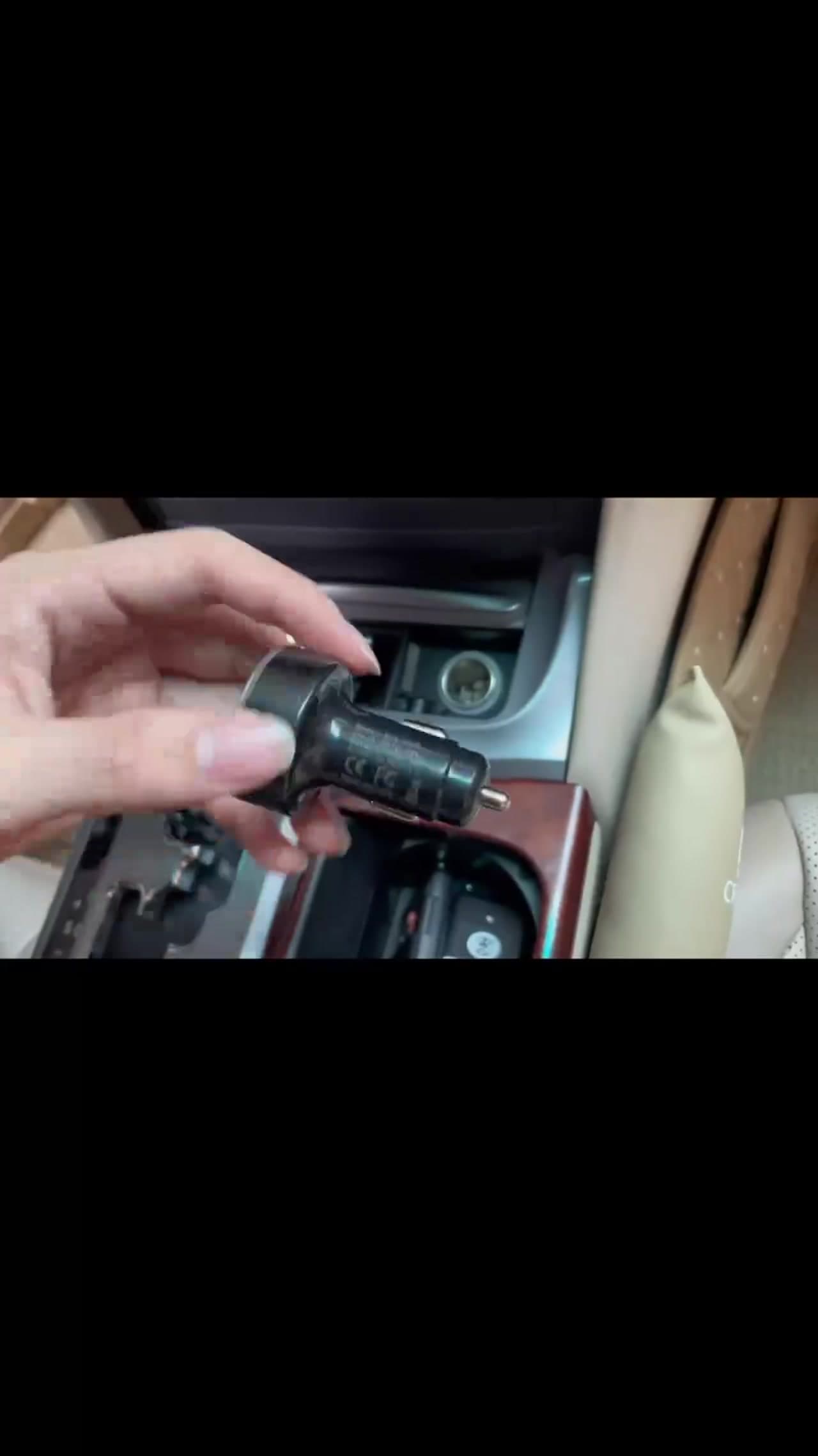 100W 6 Ports Car Charger Fast Charging PD QC3.0 USB C Car Phone Charger Type C Adapter in Car For iPhone Samsung Huawei Xiaomi